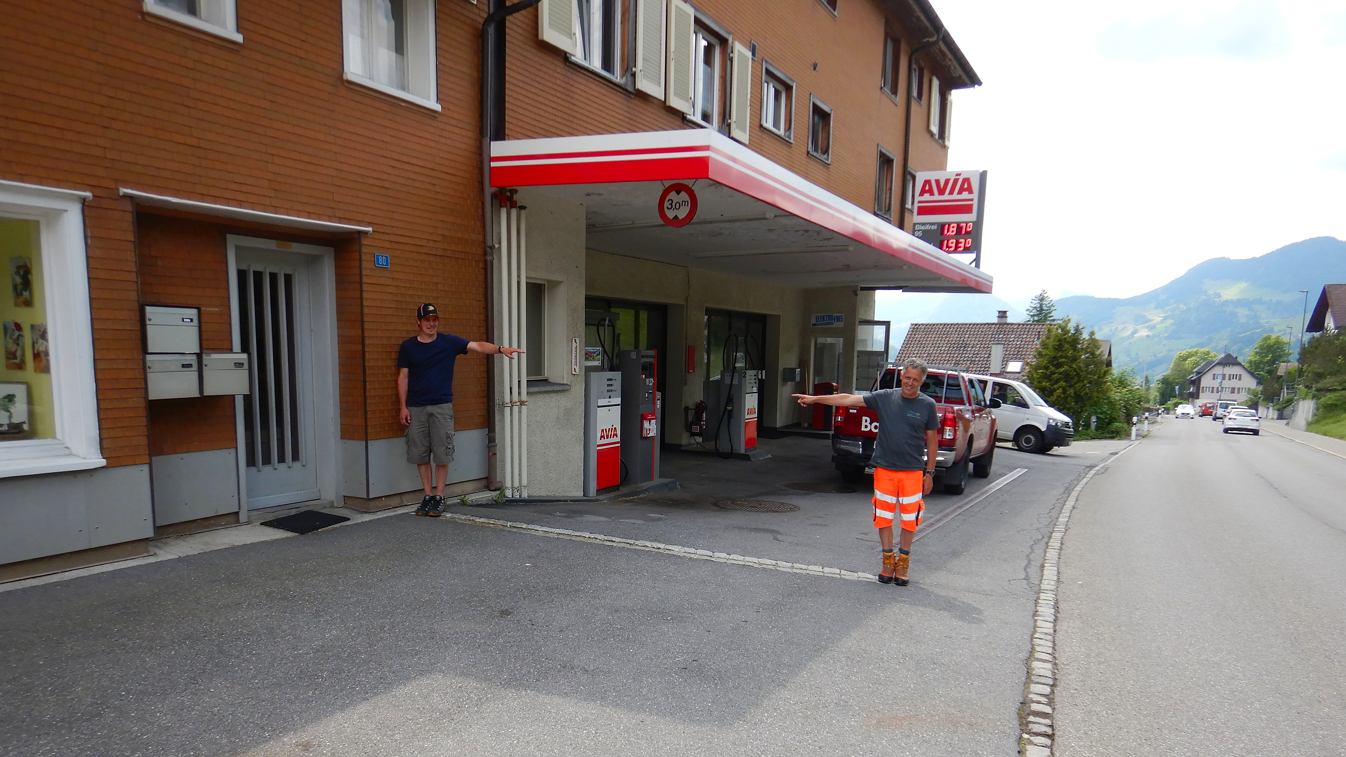 Einsatzplanung Wildhau Alt St Johann 6