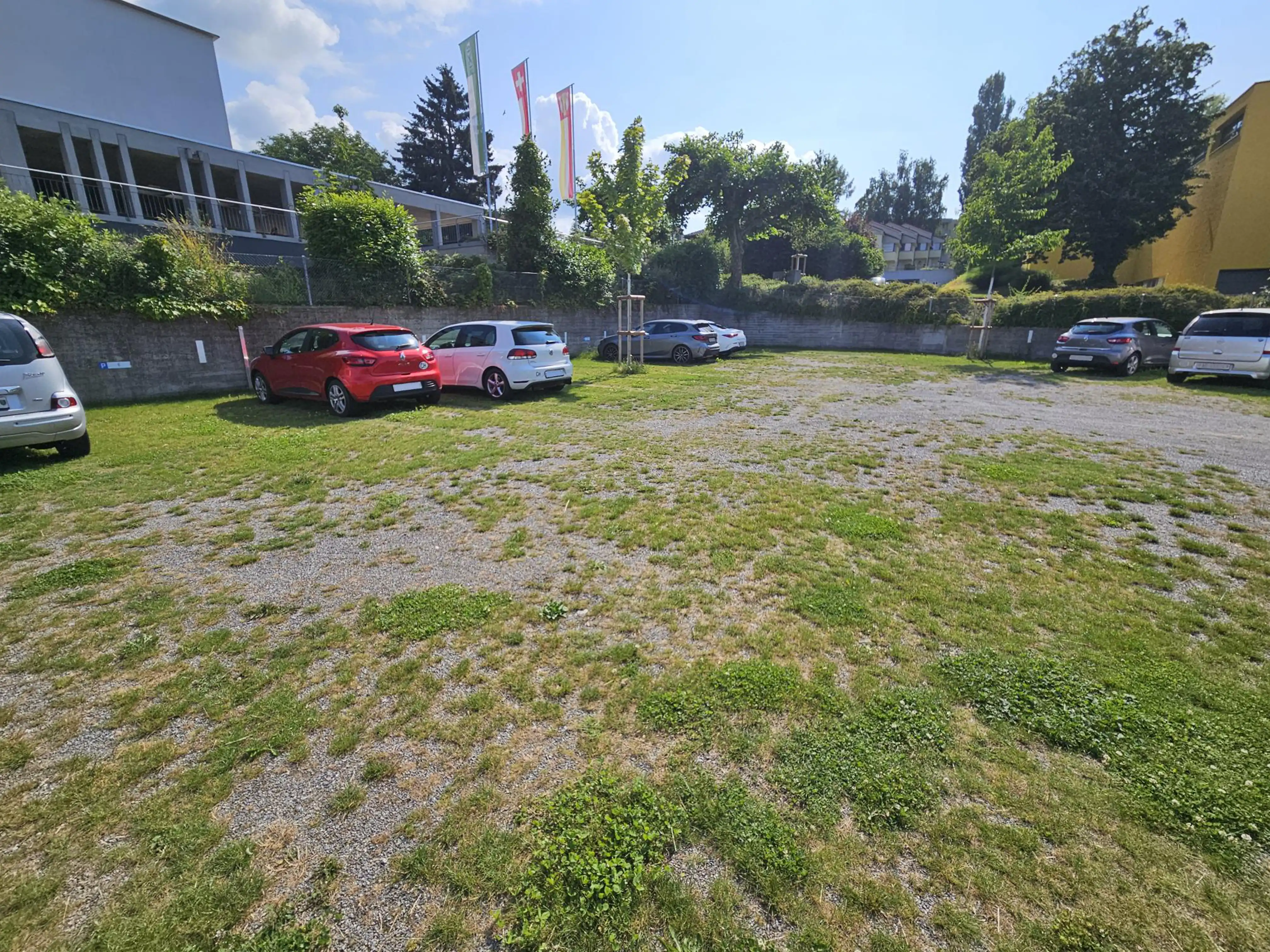 Parkplatzfläche Mühletobel 2