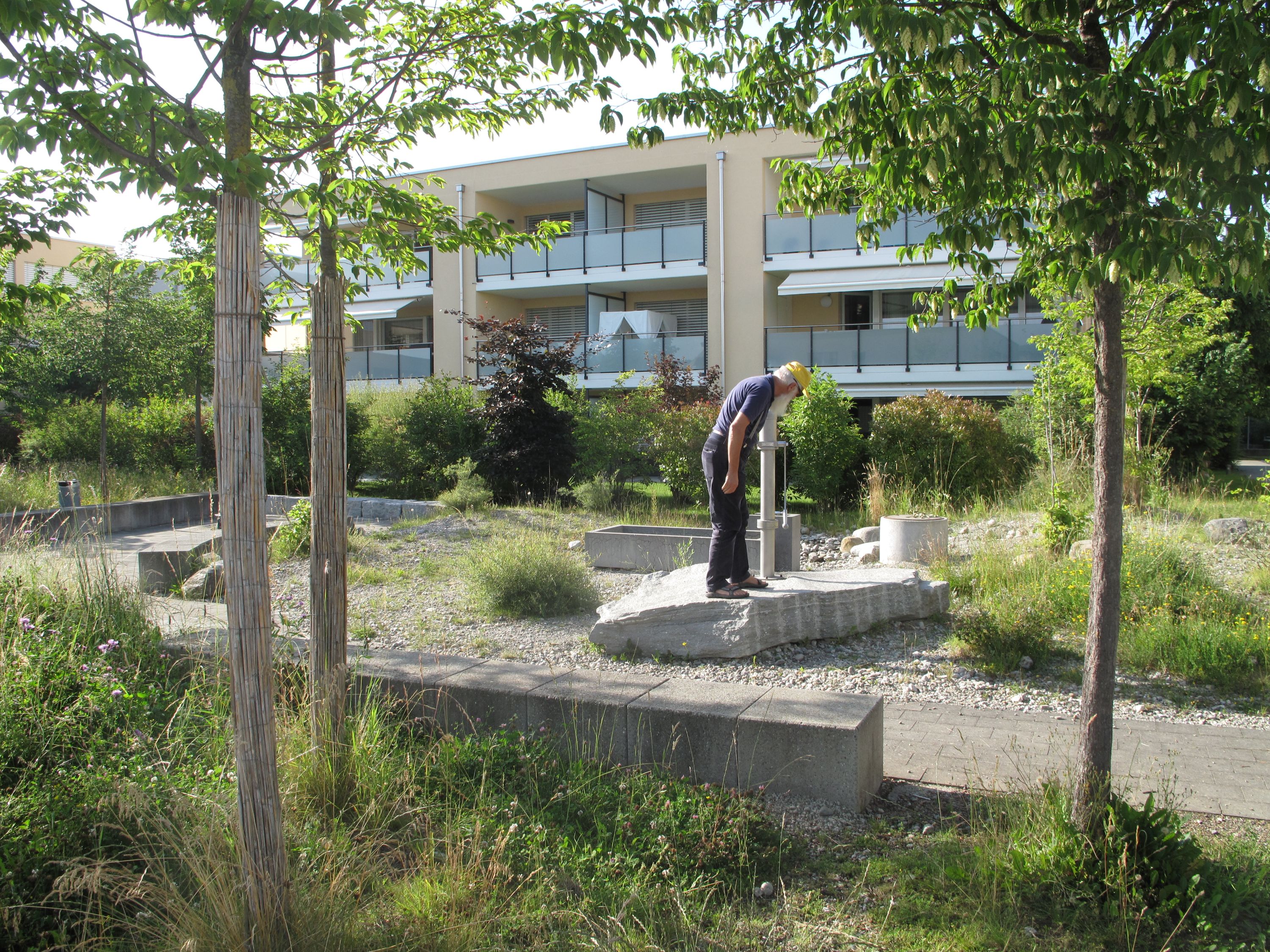 8 Quartierplatz Schönau Steinach