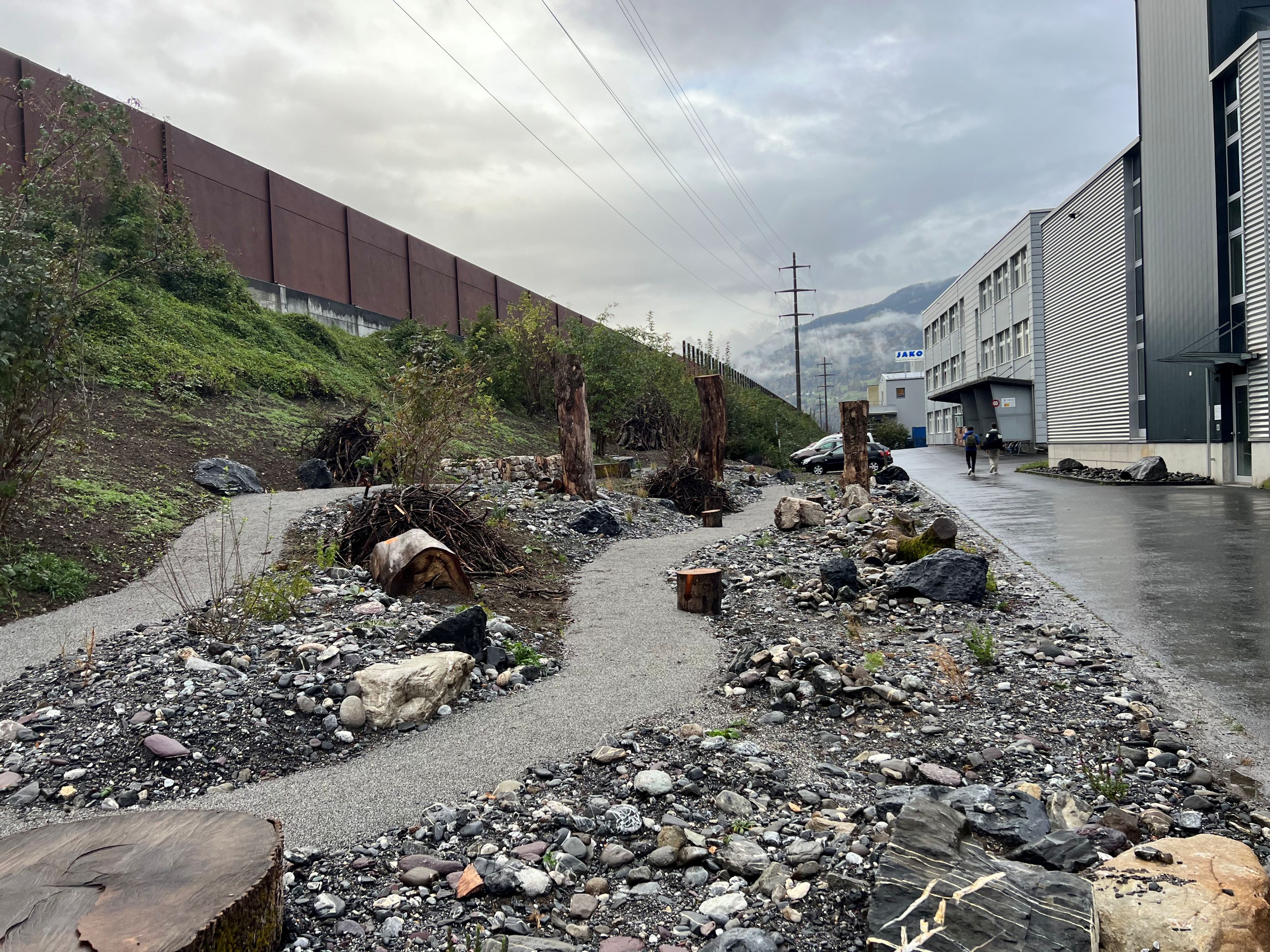 Rdz Sargans Weg Naturinfo Wiesenhütter