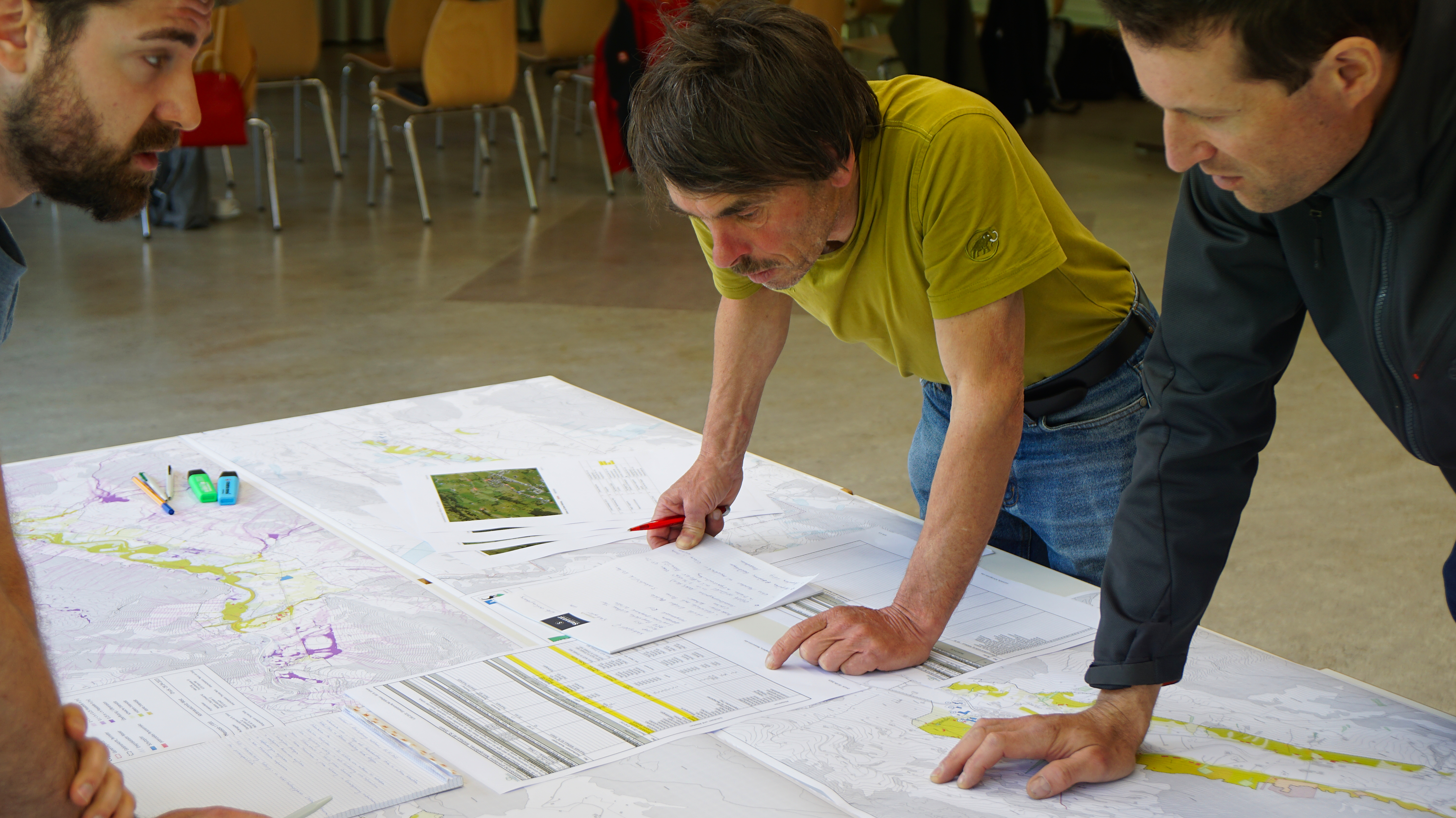 Einsatzplanung Wildhau Alt St Johann 3