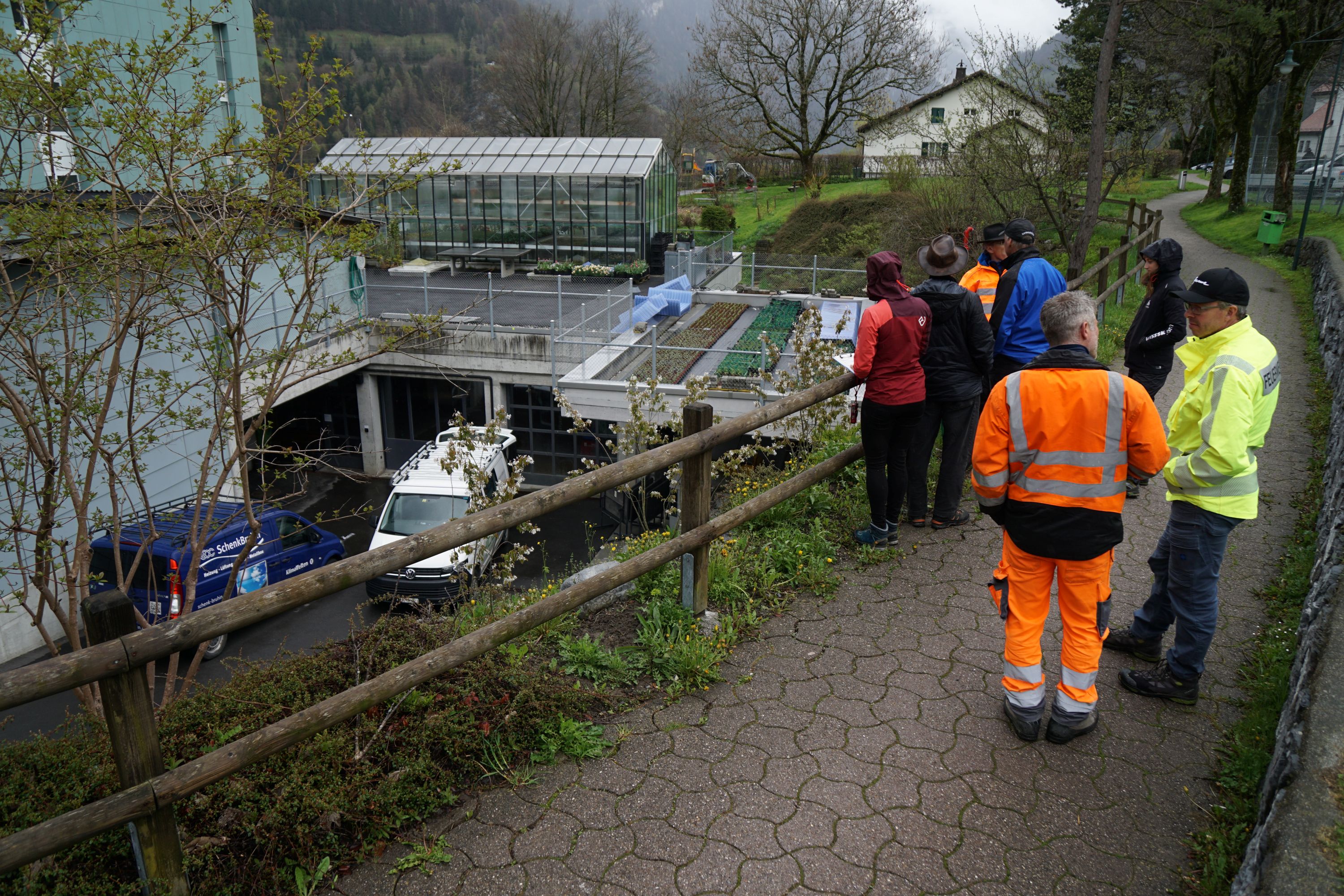 Einsatzplanung Pfäfers
