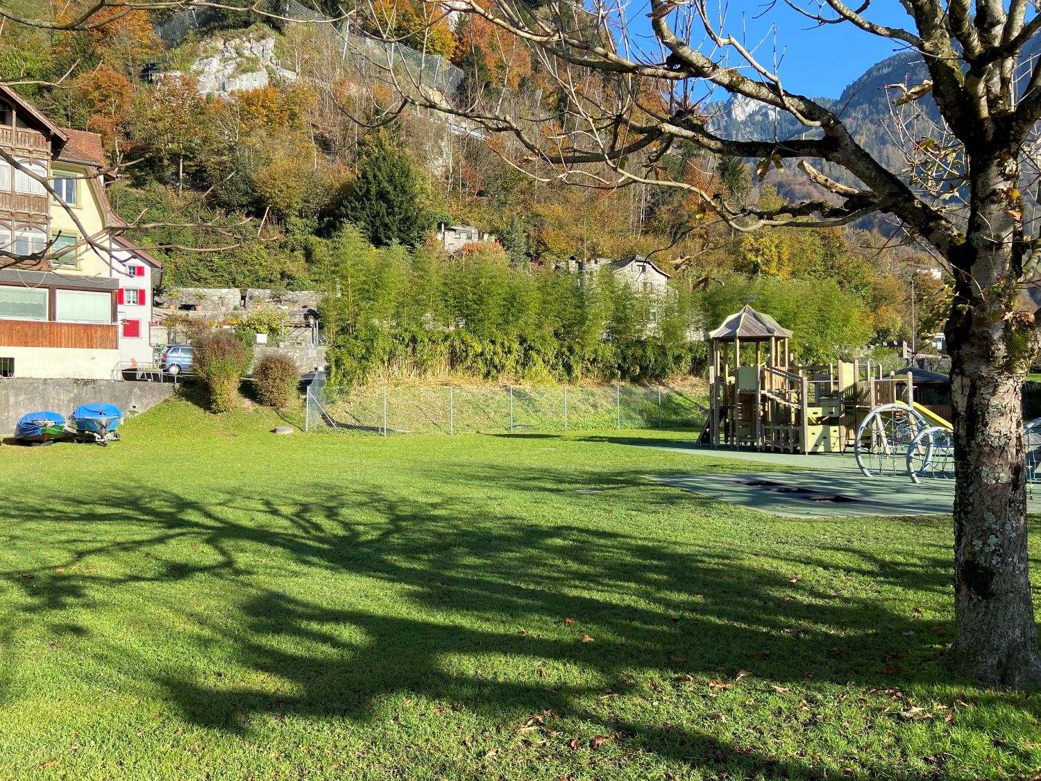 Weesen Spielturm Nov 24 Klein