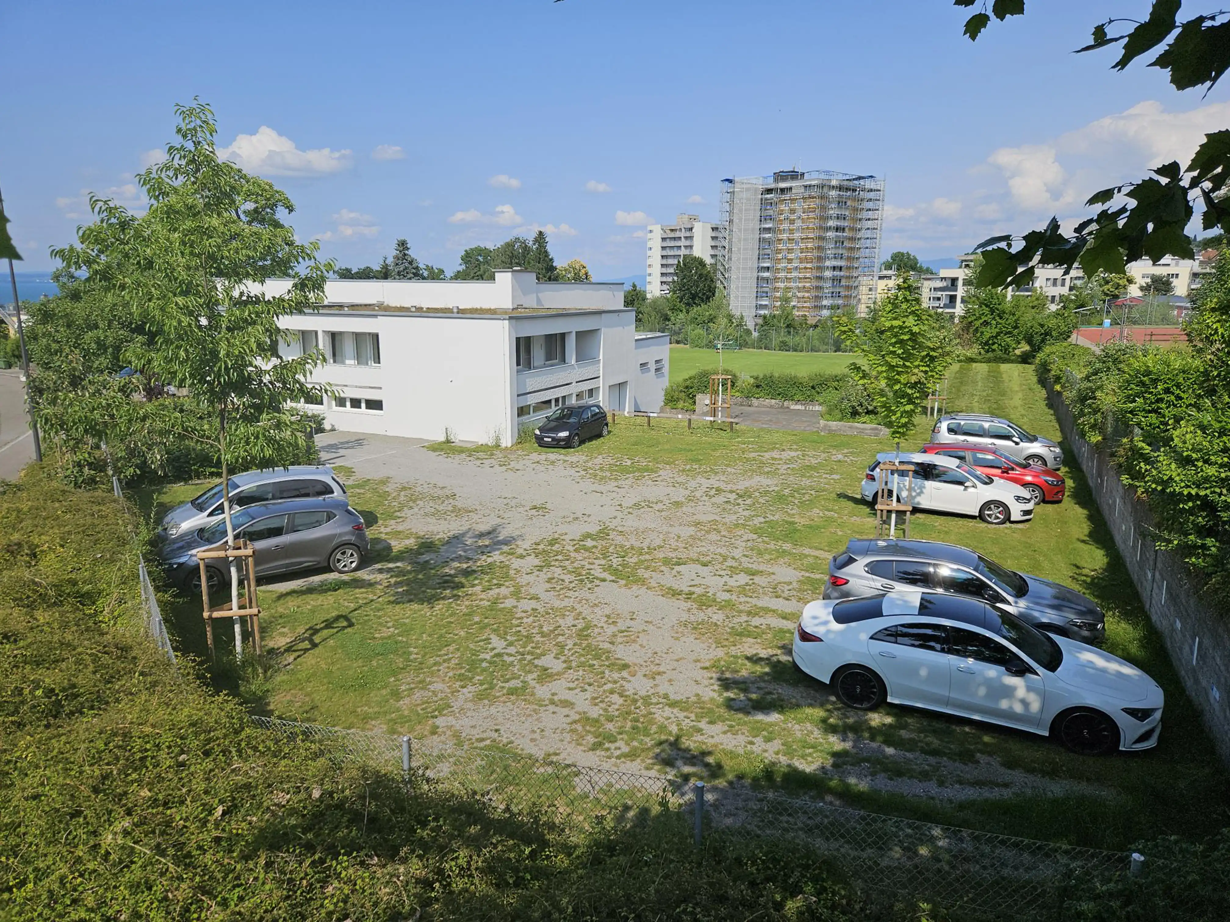 Parkplatzfläche Mühletobel 1