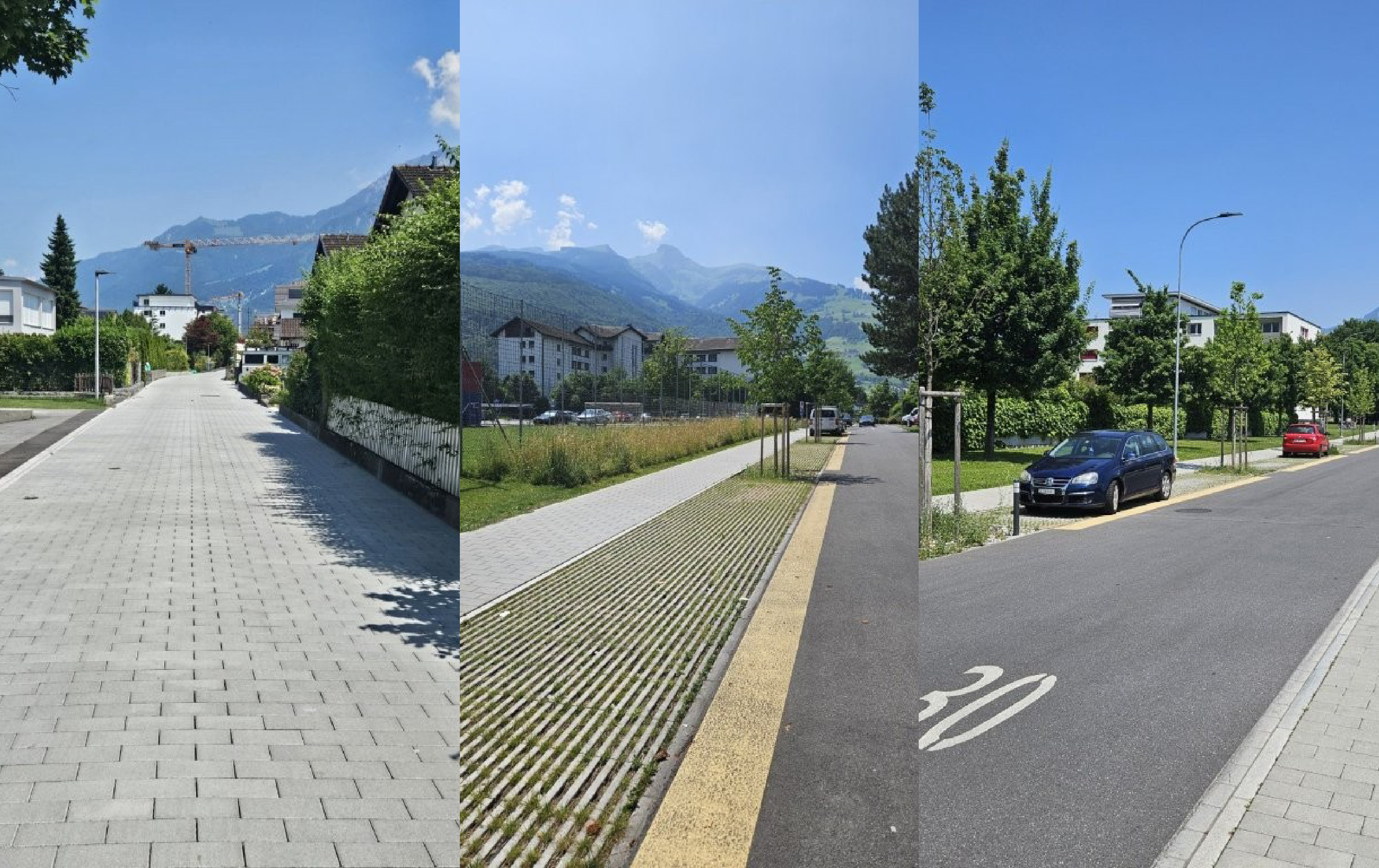 Kleestrasse, Werdenbergstrasse