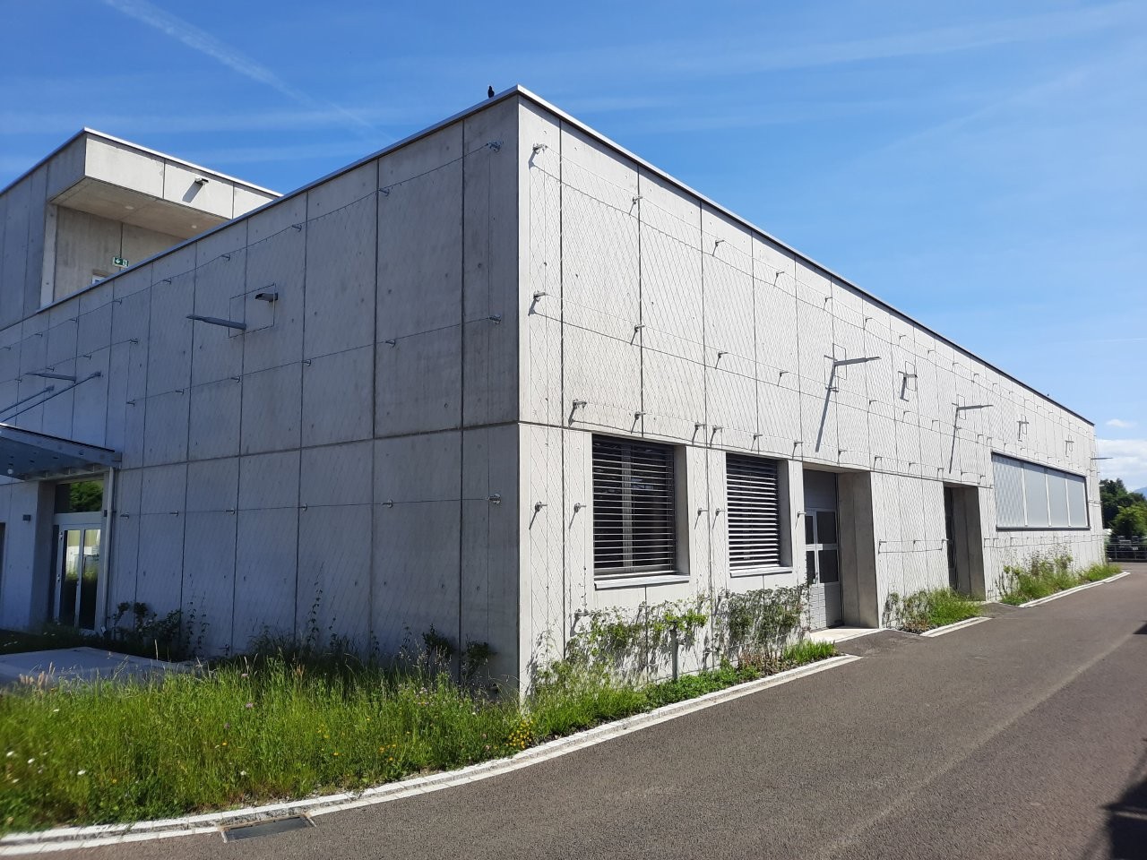 Rosenbergsau Fassadenbegruenung