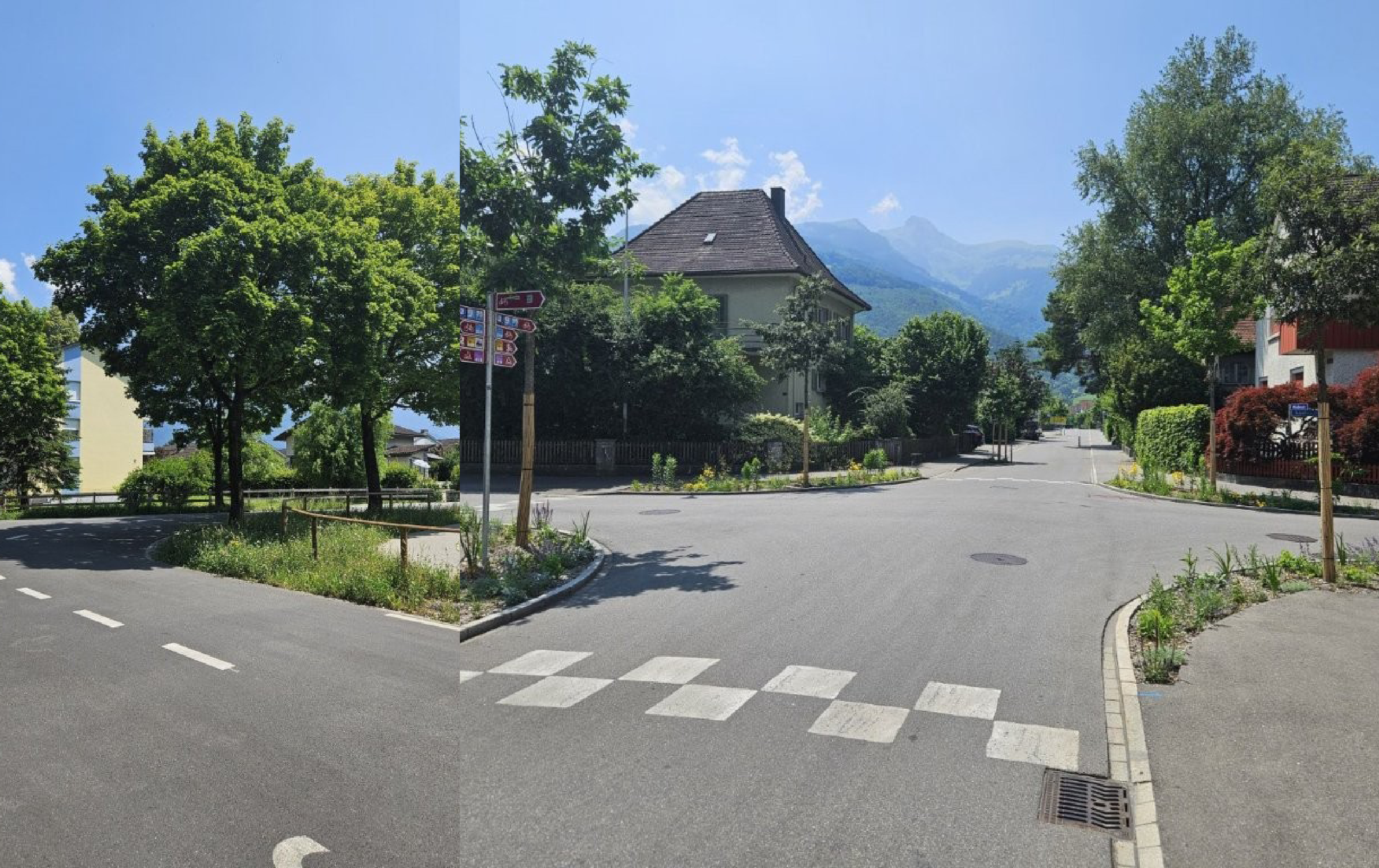 Werdenbergstrasse, Wiedenstrasse