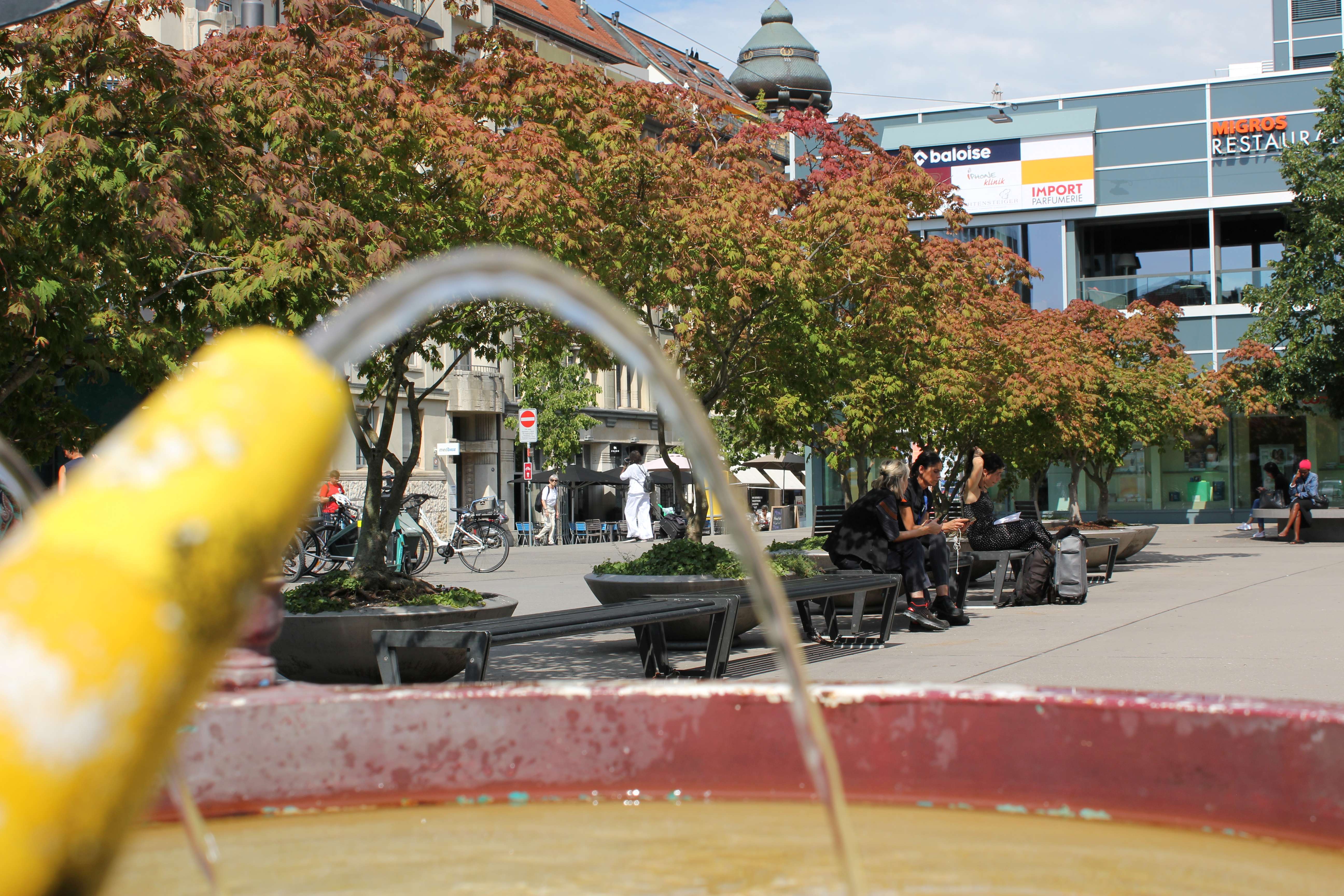 Brunnen Neumarkt