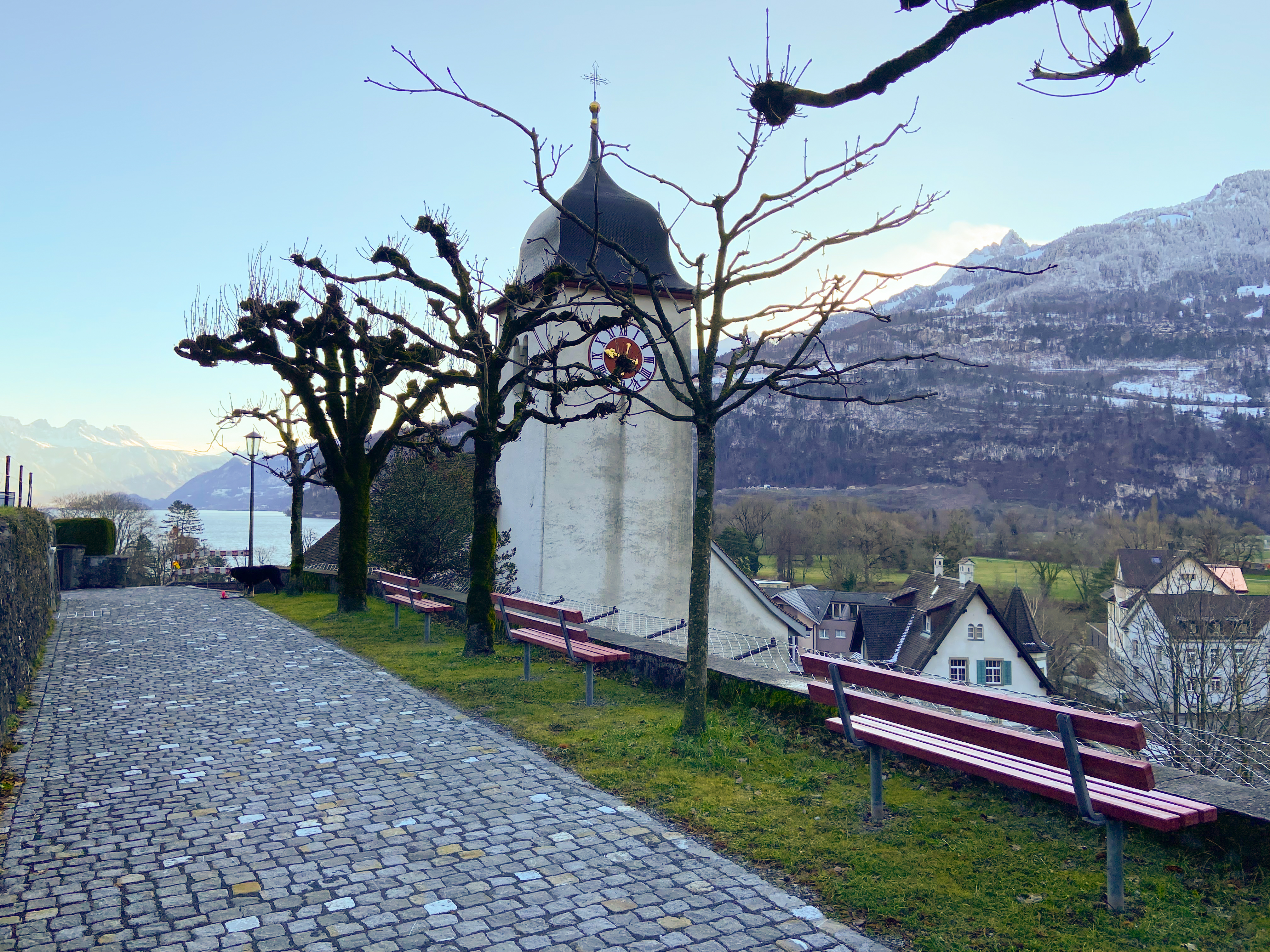 Weesen Sanierung Büelstrasse