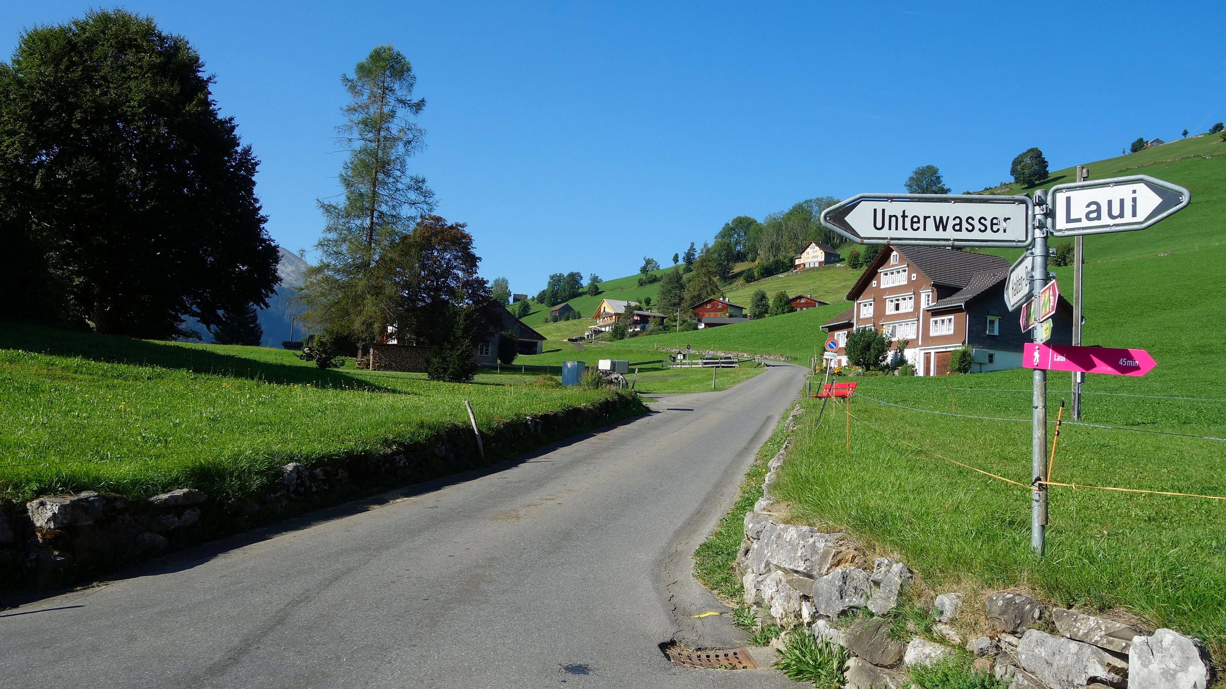 Einsatzplanung Wildhau Alt St Johann 1
