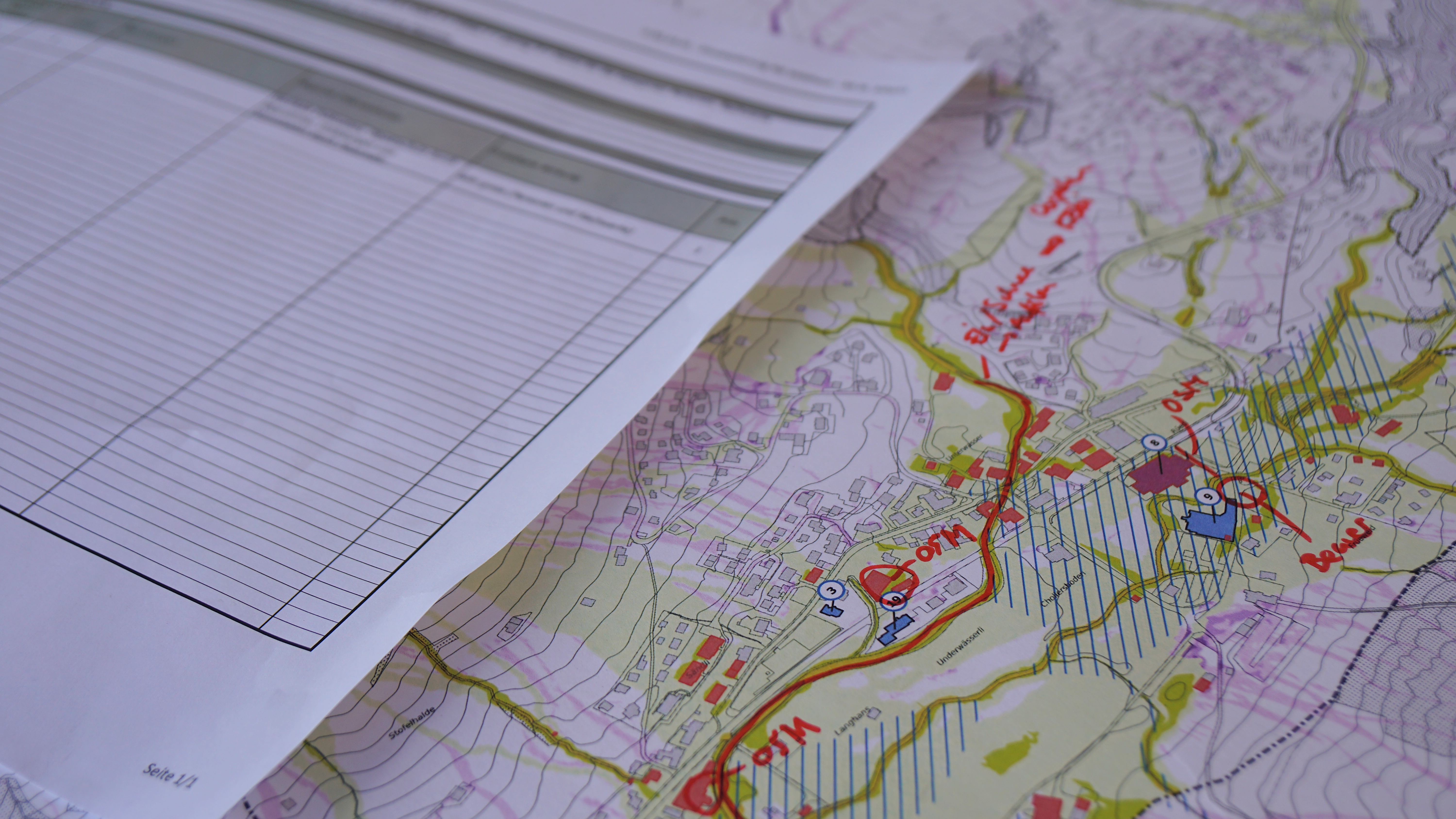 Einsatzplanung Wildhau Alt St Johann 5