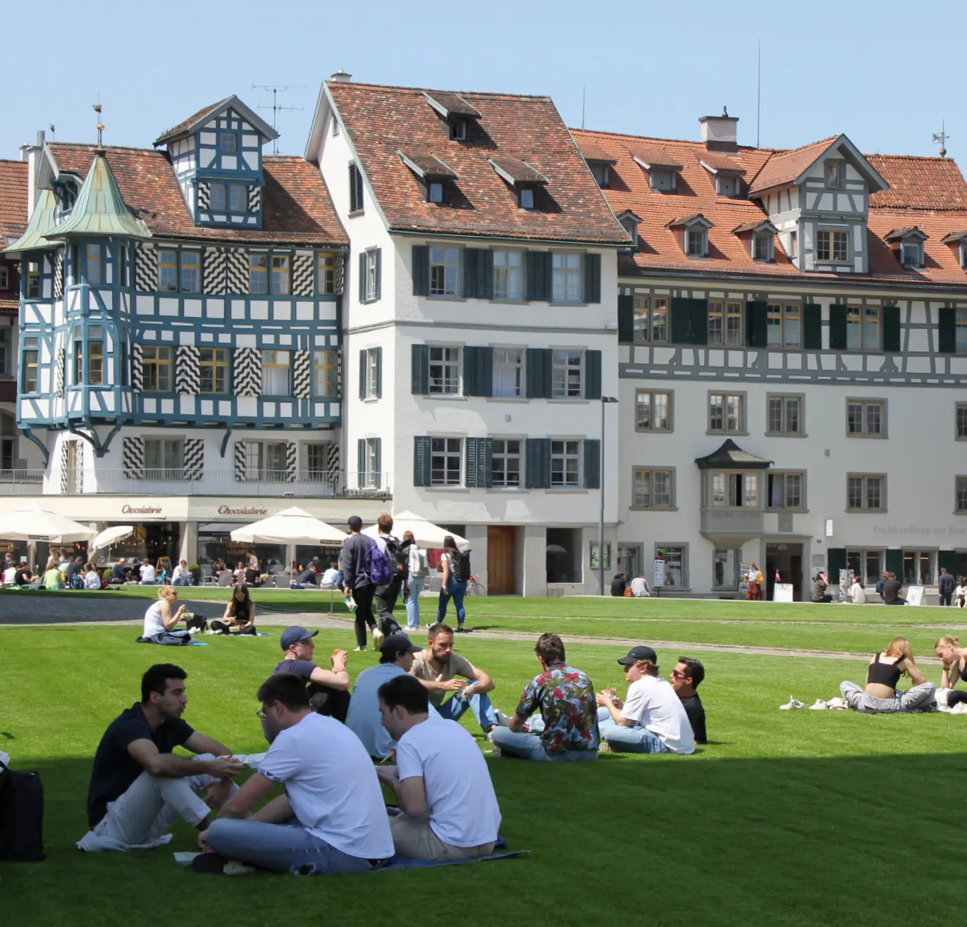 Stadt St.Gallen Hitzeaktionsplan