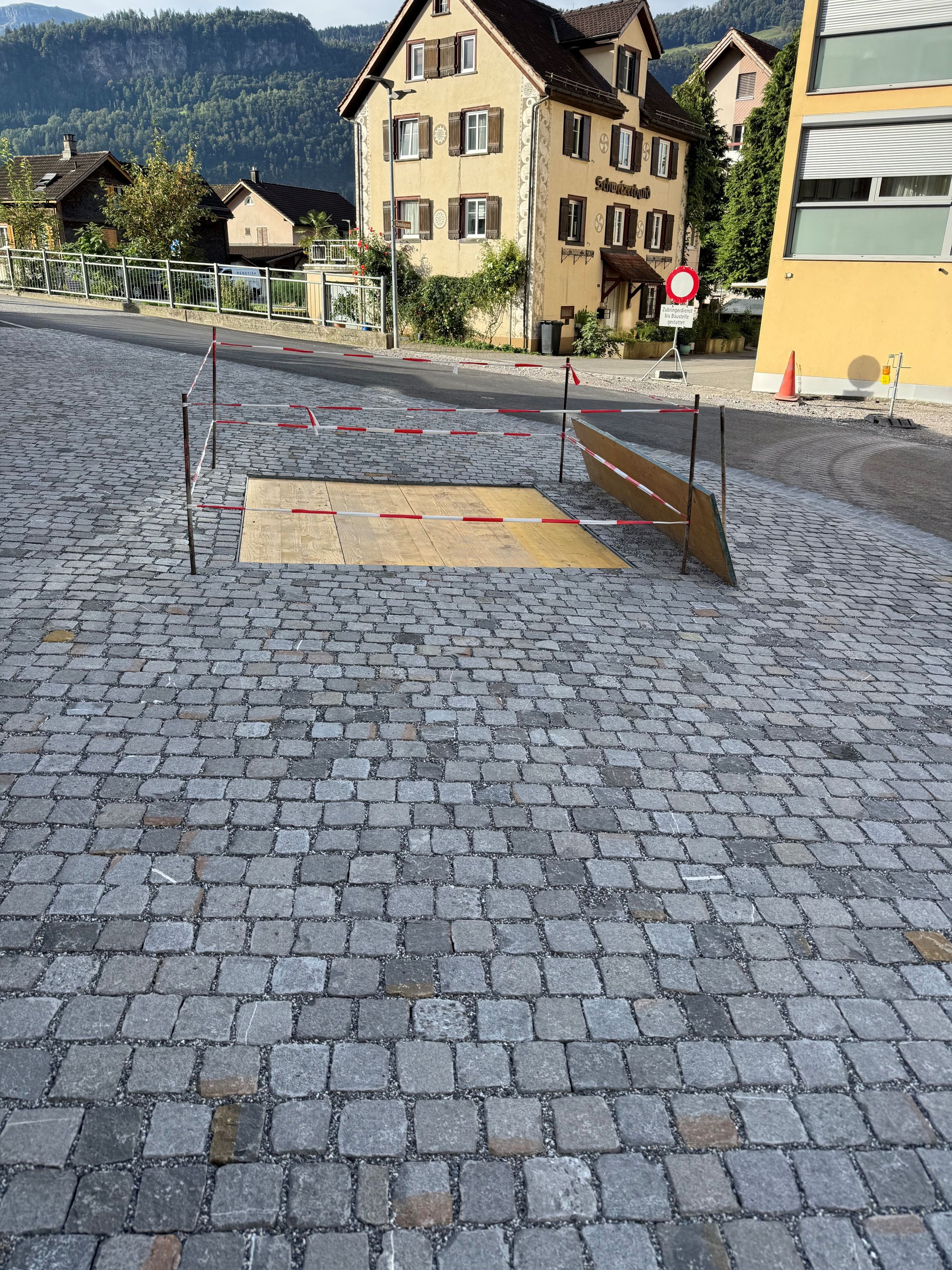 Walenstadt Lindenstrasse Fern