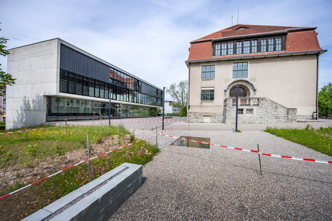 Schulhaus Buchental St. Gallen